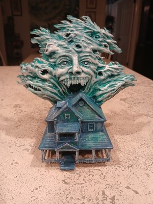 Fright Night custom 3d VHS cover 