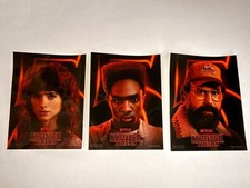 Netflix Stranger Things 3-piece sticker set