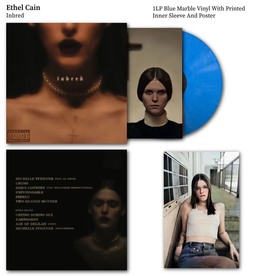 Ethel Cain – Inbred "COLOURED VINYL RECORD" - Image 3 of 3