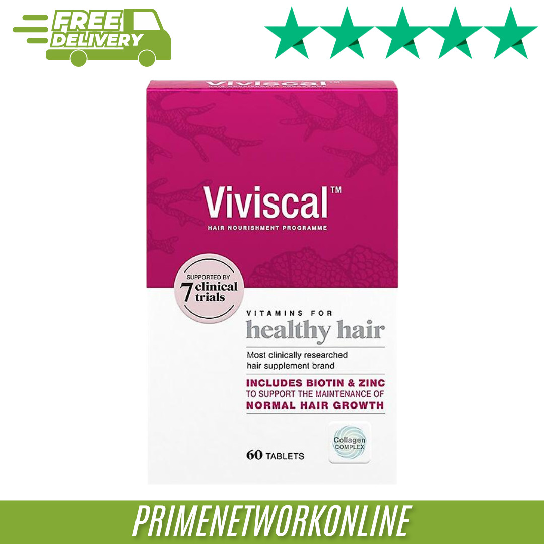 Viviscal Hair Growth Supplements –60 Tablets 100% ORIGINAL ⭐⭐⭐⭐⭐