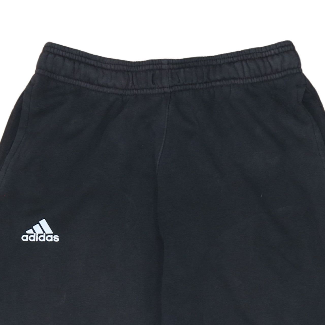 Adidas Black Trousers Mens image 3