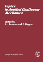 Topics In Applied Continuum Mechanics J. L. Zeman