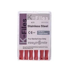Dental Endo Hand Use K-Files 25MM Endodontic Stainless Steel Files (25#)