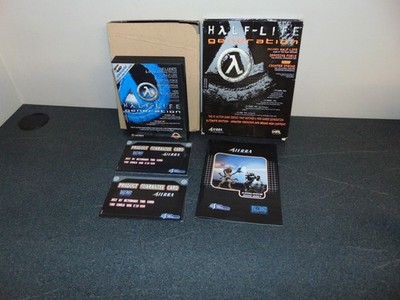 Half-Life Generation - Big Box/Hardcase (PC CD-ROM) - sehr guter Zustand Discs