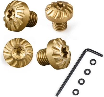 Cool Hand Customized Screws for 1911 Slim Grips, 4 Stainless Steel Screws, 4 O R