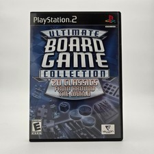 Ultimate Board Game Collection (PS2) CIB Complete Authentic Tested
