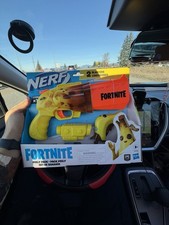 NERF Fortnite Sp-l Elite Dart Blaster With 6 Darts