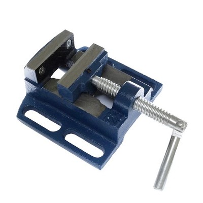 2,5'' BACKENBOHRER PRESSE SÄULENSCHRAUBSTOCK HOLZ KLEMME GUSSEISEN 63MM ÖFFNUNG WERKBANK