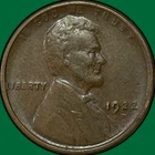 1922-D Lincoln Wheat Cent Choice Very Fine VF+ Coin #34849