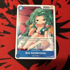 Boa Sandersonia OP13-050 Carrying On His Will One Piece C Card