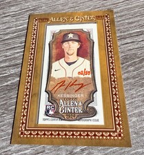 Grae Kessinger RC Framed Mini Auto Red Ink 2/10 MA-GK Super Rare!