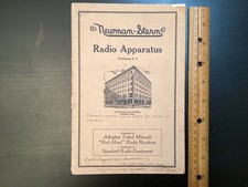 1921 Newman-Stern Radio Apparatus Catalogue E...