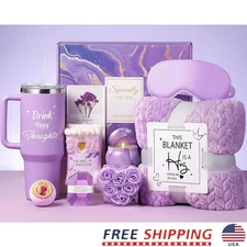 11 PCS Relaxation Gift Basket Women Spa Essentials Birthday Anniversary New