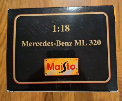 Vintage Rare Collectible Maisto 1:18 Mercedes-Benz ML 320 1997