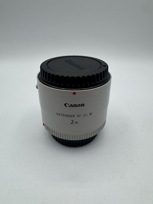 Canon EF Extender 2X III Teleconverter *TESTED