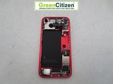Apple iPhone 14 A2649 Middle Housing Repalcement OEM Pull - Red w/ Small Parts