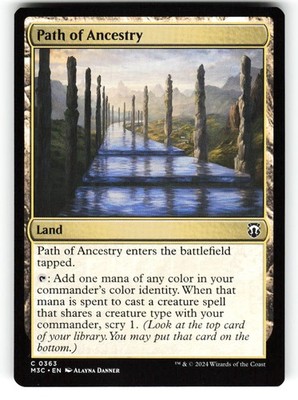 Path of Ancestry #363 (NM) (Non-Foil) (C) (M3C) Magic MTG