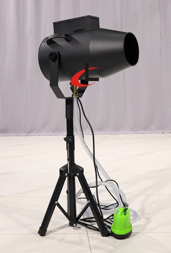 2000W Foam Cannon Bubble Machine Outdoor Summer Pool Party Foam Machine W/Pump - Picture 6 of 8