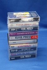 Lot of 10 Elvis Presley Cassette NEW SEALED