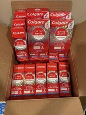 Colgate Optic White Pro Series Toothpaste 5 Hydrogen Peroxide Bulk Lot 41 Tubes