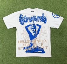 Hellstar White Yoga Tee Size S #Yogawear #Str...