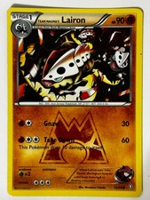 Team Magma's Lairon 13/34 Double Crisis Regular on eBay