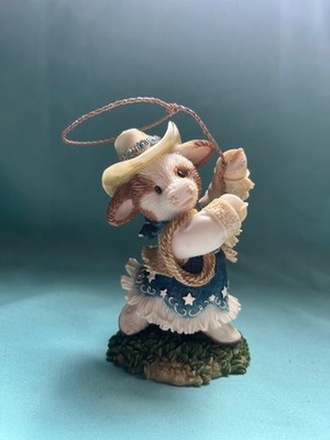 RARE-Enesco Mary's  Moo Moos ''Round Up The Herd To Celebrate''