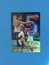 Jason Williams 1998-99 Flair Showcase Rookie Row 2 Holo #55 RC Sacramento Kings