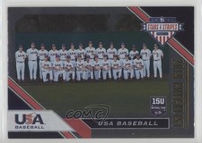 2020 Stars & Stripes Longevity Checklist USA Baseball 15U National Team #50 00gy