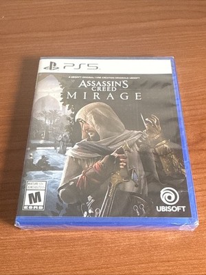 Assassins Creed Mirage - PlayStation 5 Brand New Sealed
