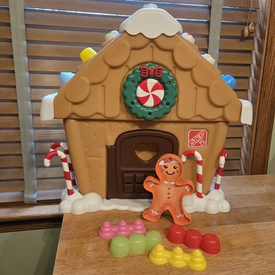 Step 2 My First Gingerbread House Interactive Christmas  WORKS! VIDEO!