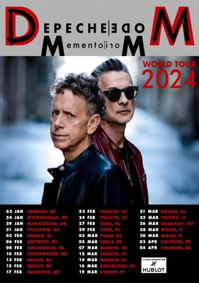 NEW Depeche Mode Memento Mori 2024 Photo Wall Art Home Decor No Frame