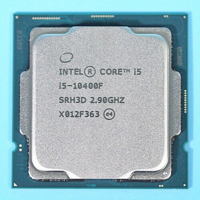 Intel Core i5-10400F CPU 2.9GHz- 4.3GHz 6Cores LGA 1200 Gaming Desktop Processor