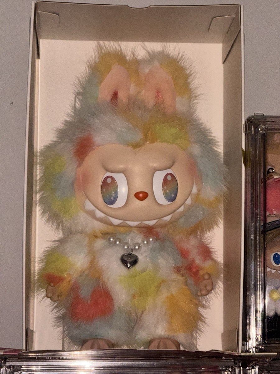 Rock the Universe Labubu Vinyl Plush Doll Big Into Energy | eBay