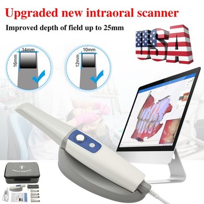 2026 Dental Intra-oral Scanner 3D Real-time Display Software w/Scanning SW
