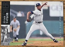 Brien Taylor 1994 Upper Deck Minor League Rookie Card #5 NYY RC Free Shipping. rookie card picture