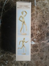 Wooden Human Mannequin Artist Drawing Model Poseable Jointed