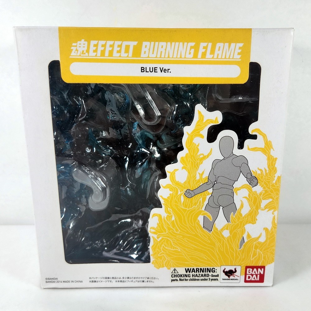 Bandai Tamashii Nations Effect Burning Flame Ver. Blue