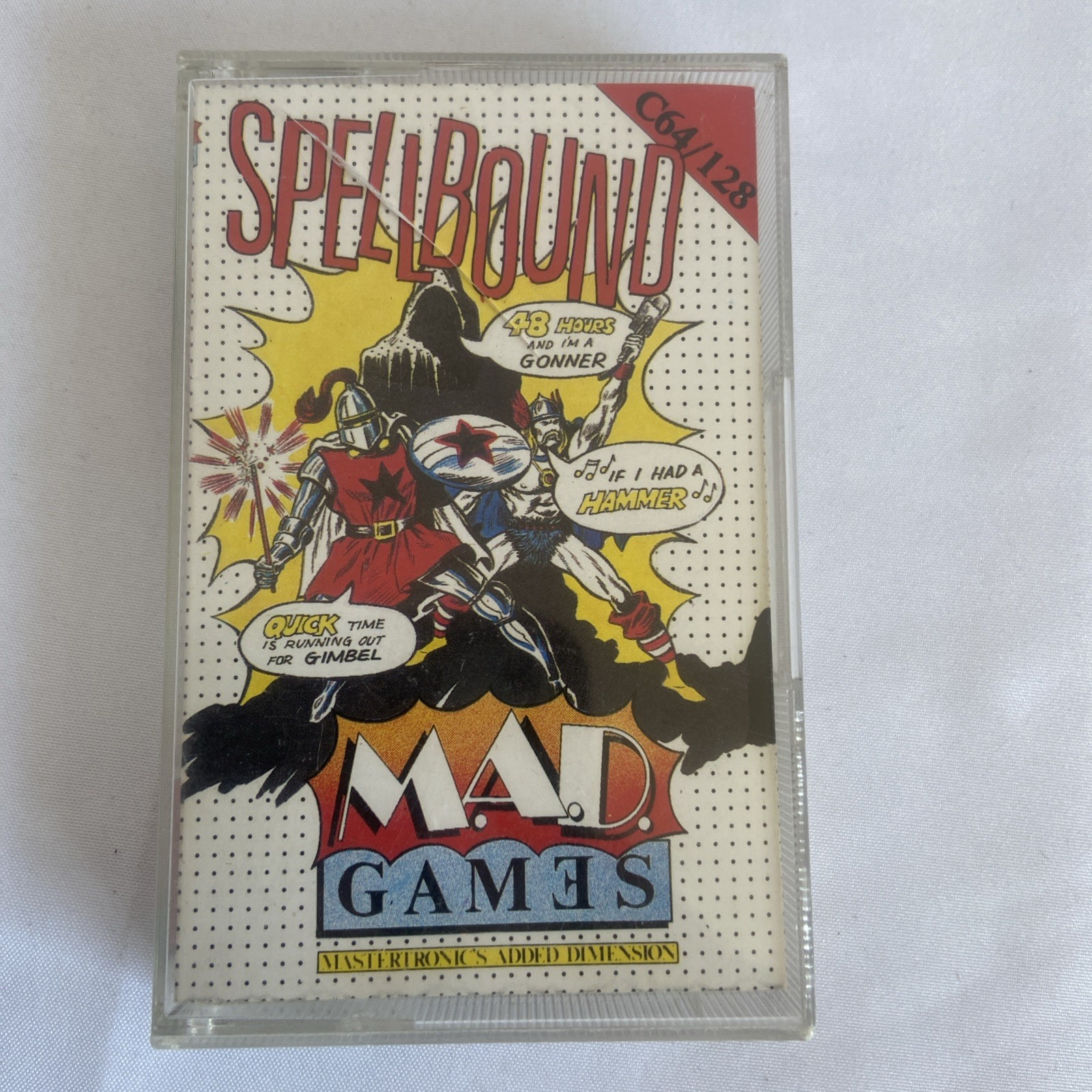 Spellbound Commodore 64  C64 Game  - 1985 Cassette Game