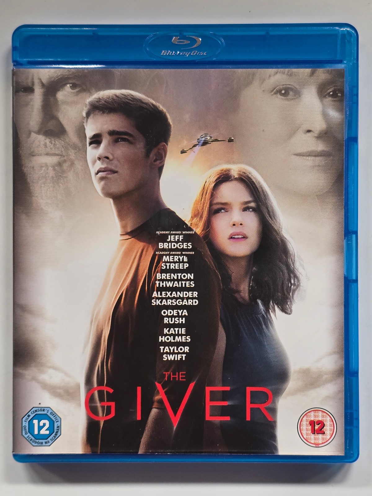 The Giver (Blu-ray, 2015)