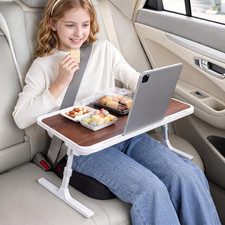 Large Car Seat Tray Table, 23.6" 13.8" Adjustable Car Desk Laptop Desk 0  36  Woo