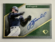 2024 Topps Diamond Icons - Jeff Bagwell On Card Auto /25 (AU)