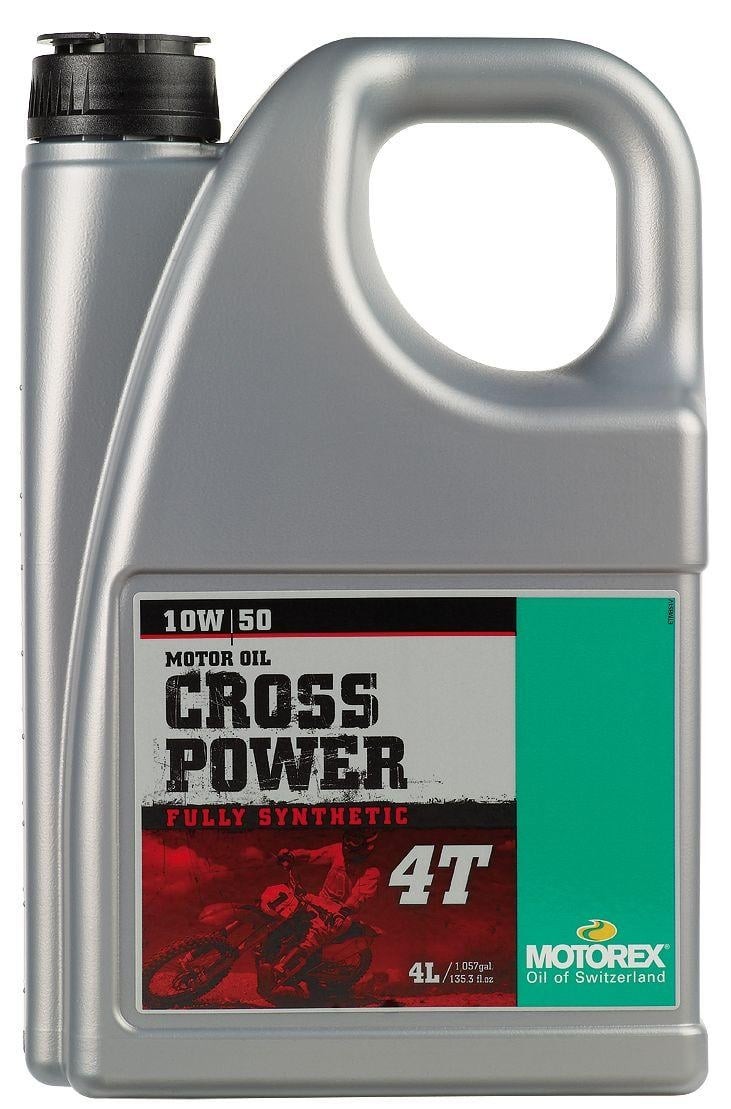 KTM EXC-F 350 4 LITRE ENGINE OIL 10w50 MOTOREX CROSS POWER MX ENGINE OIL - Image 32