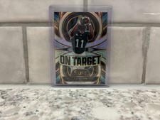 2025 Select Football - On Target Silver Prizm - A.J. Brown Eagles # 20