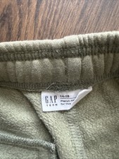 Gap Teen 14-16 Olive Green Jogger Pants