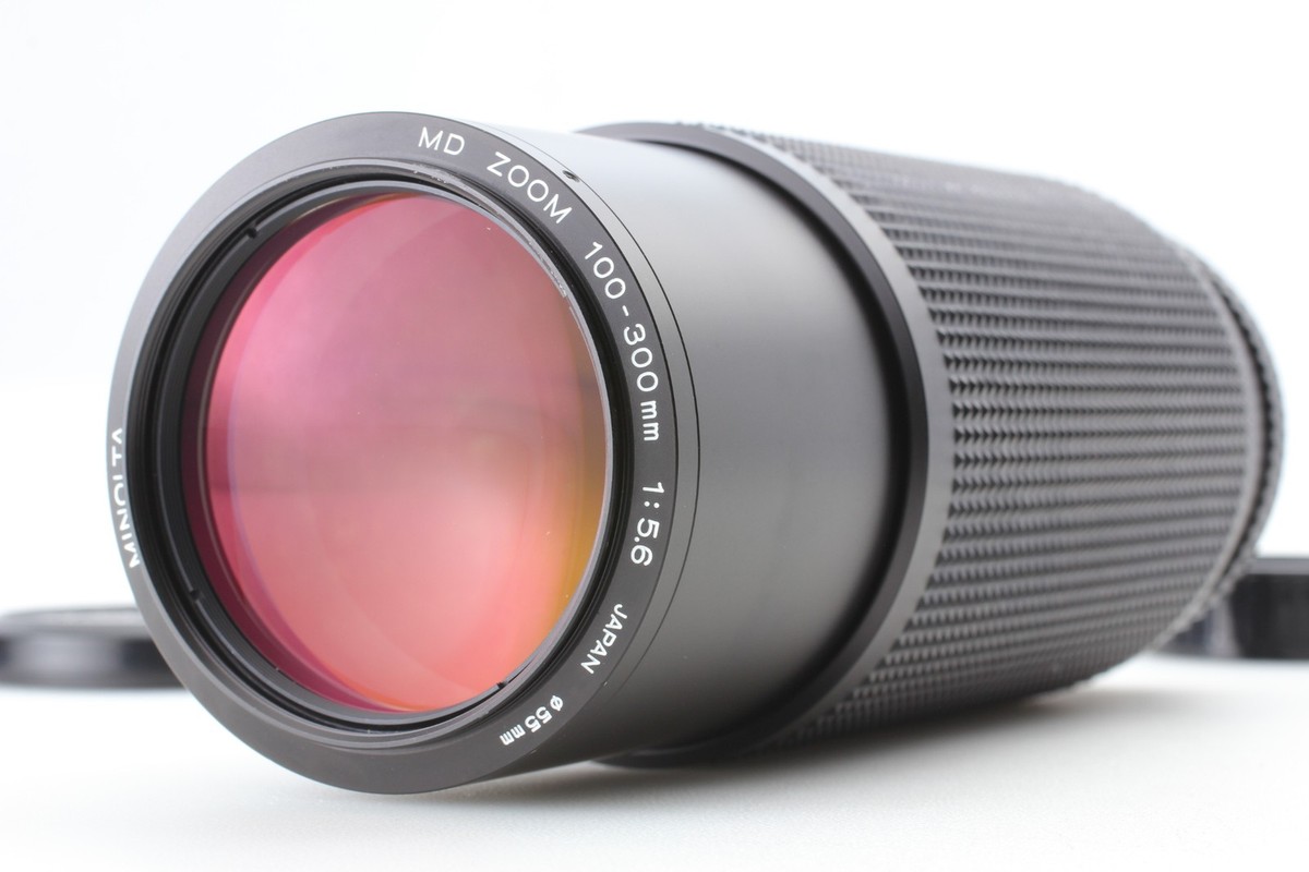 Exc+5] Minolta New MD NMD Zoom 100-300mm f5.6 Lens for X-1 X-700