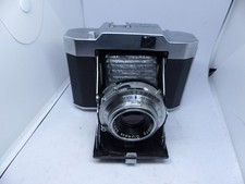 Olympus 6x4.5 6x6 bellows camera, D.ZUIKO 7.5cm F3.5 F.C lens,