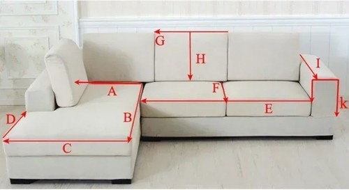 Ice Silk Sofa Seat Cover Nordic Style Universal Sofa Slipcovers for Living Room - Picture 13 of 29