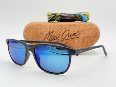 MAUI JIM Sunglasses LELE KAWA MJ811-03S Blue Hawaii Polarized AUTHENTIC ITALY