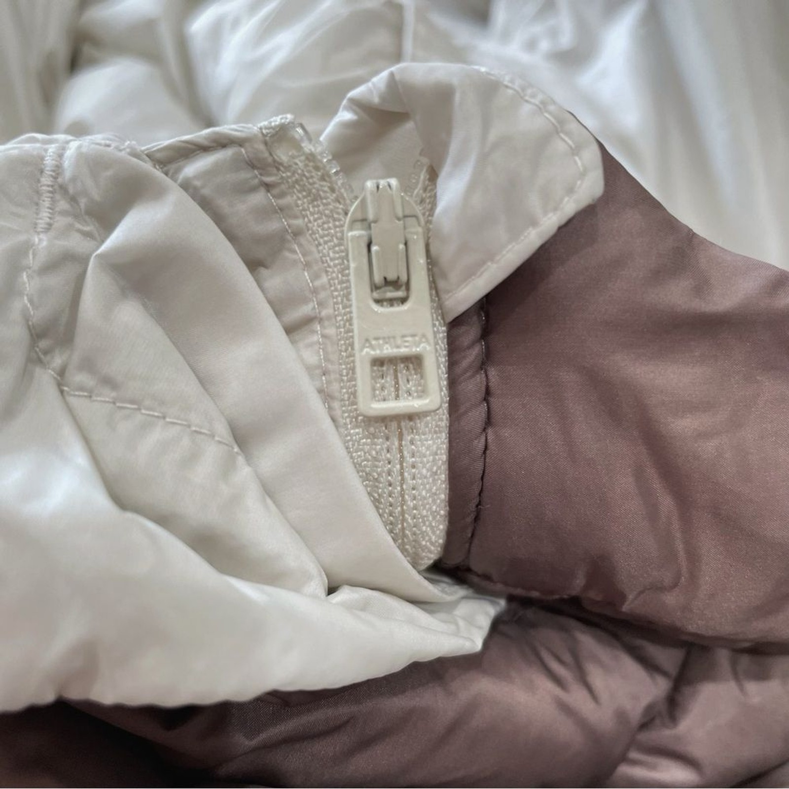 Athleta Pulse Reversible Down Jacket 800-Fill Res… - image 12